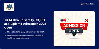 TS Mishra University Admission 2024 Open for UG, PG and Diploma Courses, Apply till September 30
